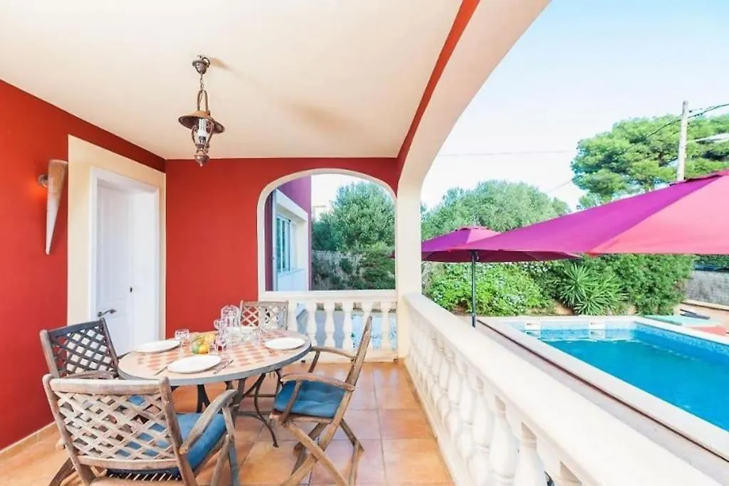Villa With Pool Cala Pi  0*, Cala Pi (Mallorca) Espanha